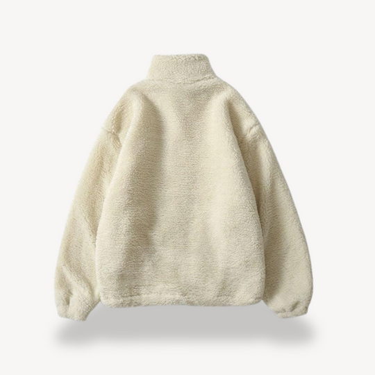 Heidi-Mode | Damen Fleece Zip-Up Jacke