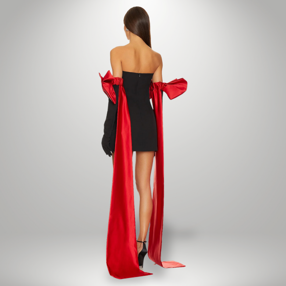Heidi-Mode | Statement Schleifen Kleid