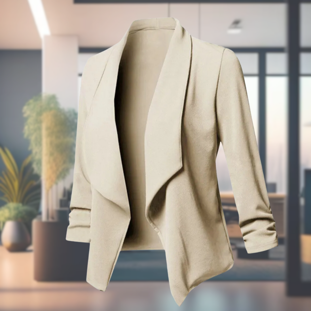 Heidi-Mode | V Blazer Cardigan für Frauen