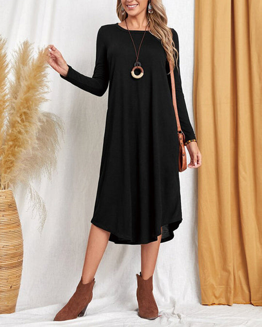 Lockeres Herbst-/Winterkleid