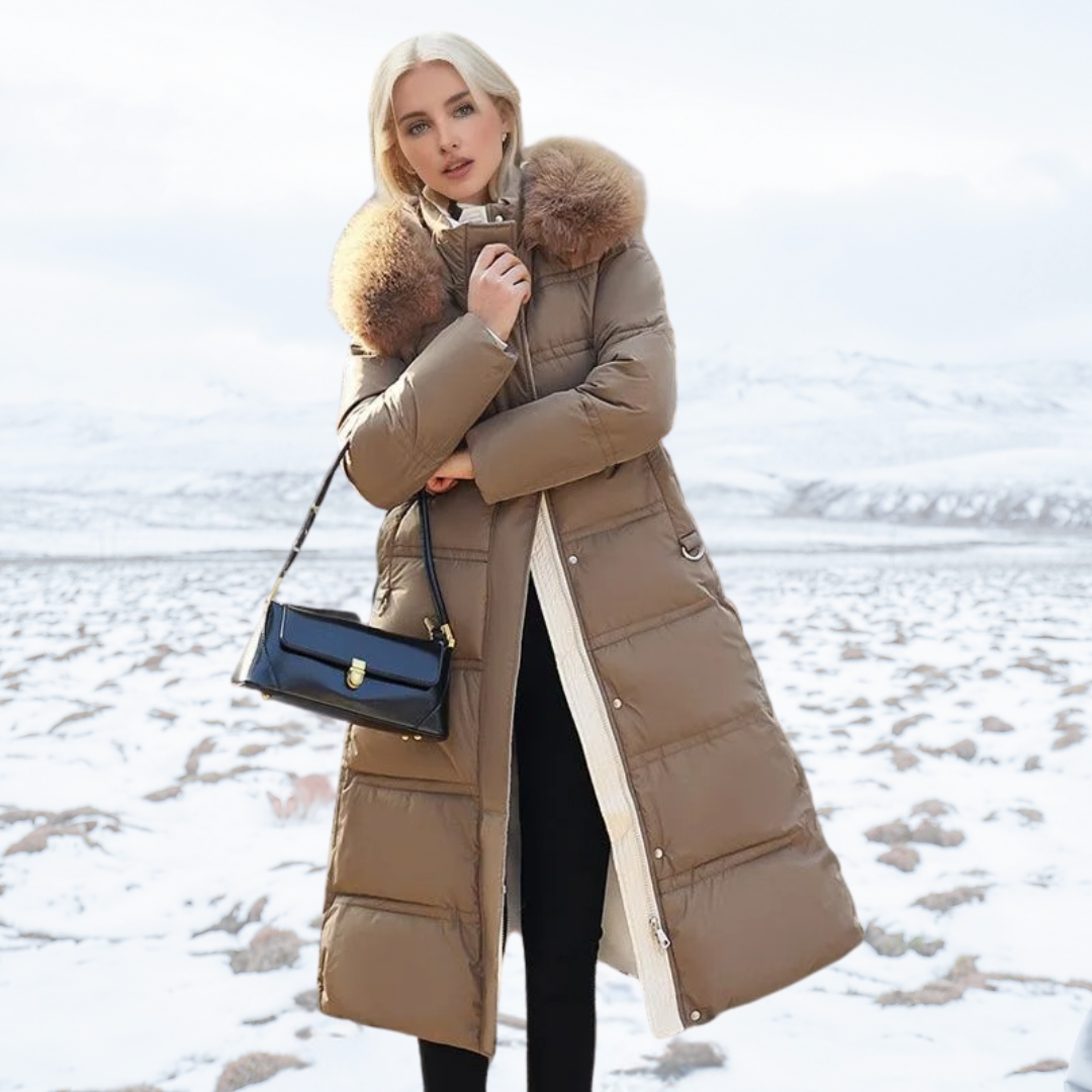 Heidi-Mode | Exquisit Winter Lange Jacke