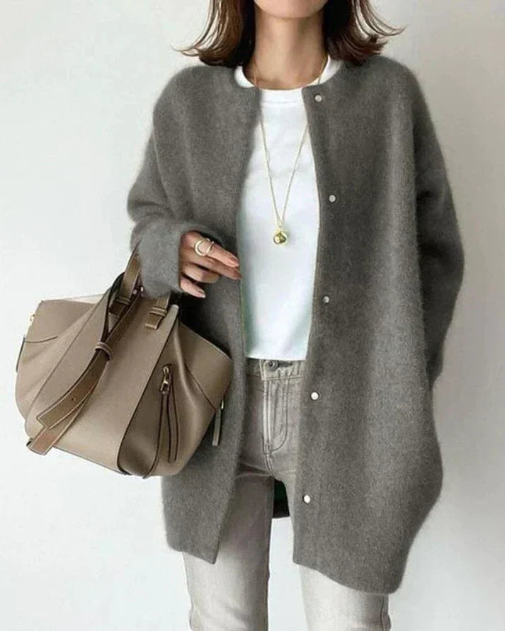 Heidi-Mode | Stilvolle Lange Cardigan