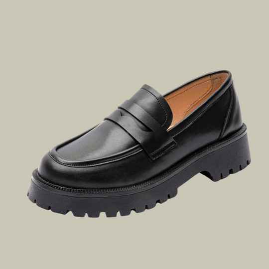 Heidi-Mode | Damen Britischer Stil Slipper