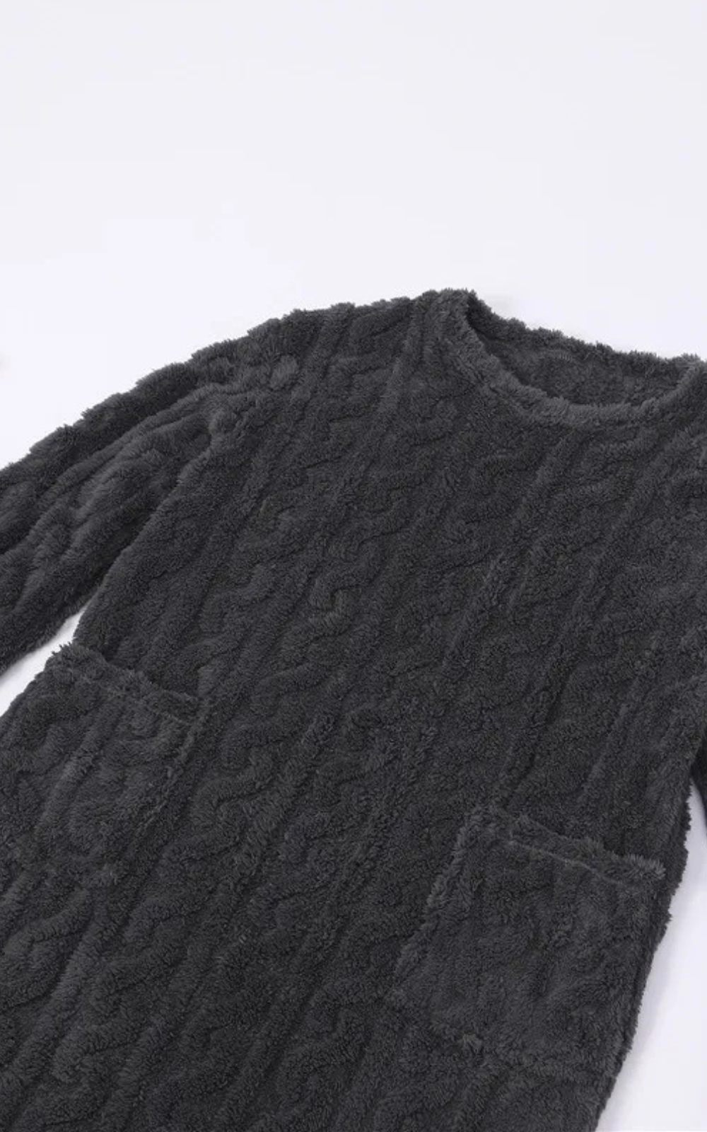 Heidi-Mode | Damen Fleece Pyjama Ultimative Weichheit und Komfort
