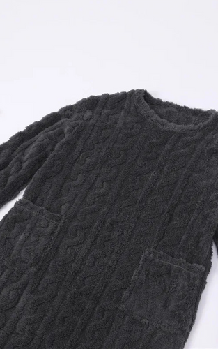 Heidi-Mode | Damen Fleece Pyjama Ultimative Weichheit und Komfort