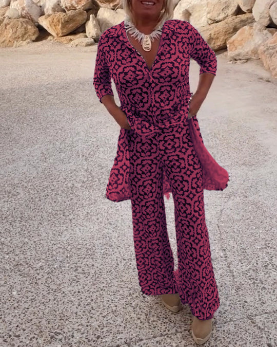 Heidi-Mode | Bluse und Hosen