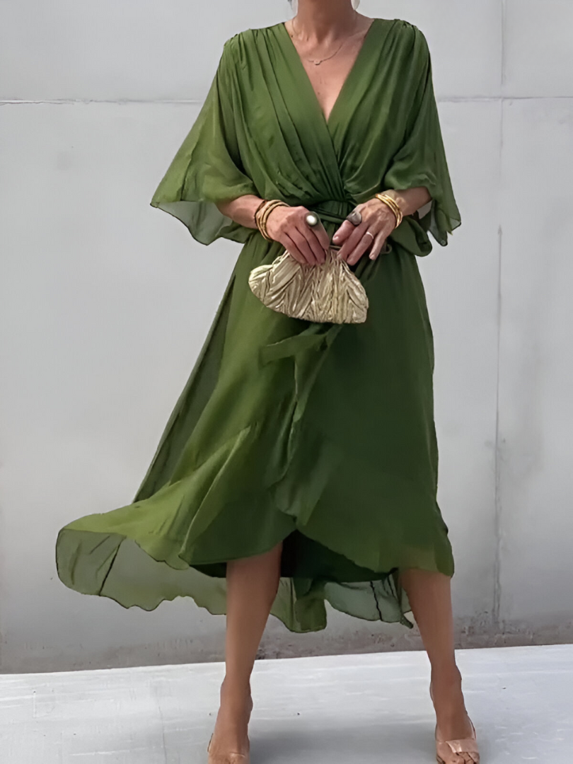 Heidi-Mode | Lange Elegante Sommerkleid