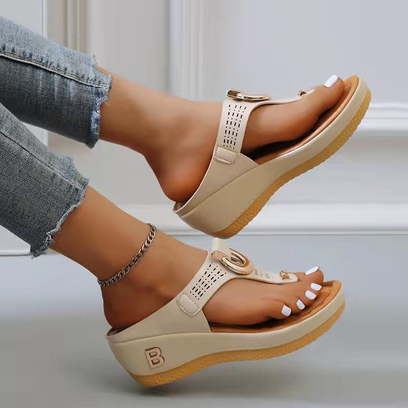 Heidi-Mode | Leichte Bequeme Sandalen für Damen