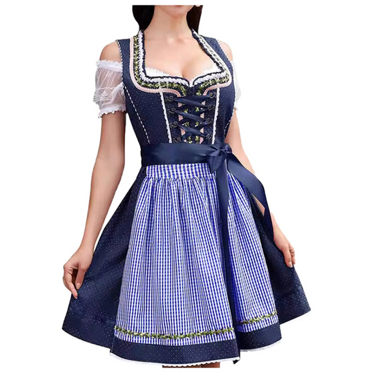 Heidi-Mode | Oktoberfest Dirndl Kleid Für Damen Festkleidung