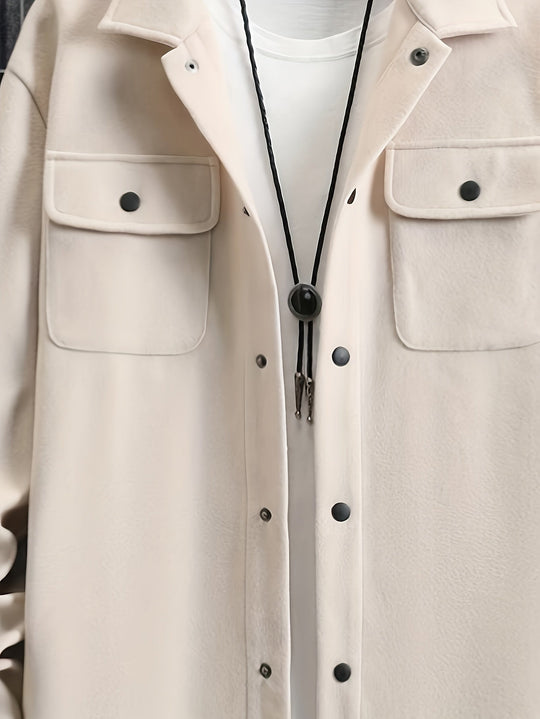 Heidi-Mode | Herrenjacke Mit Taschen Für Freizeitkleidung