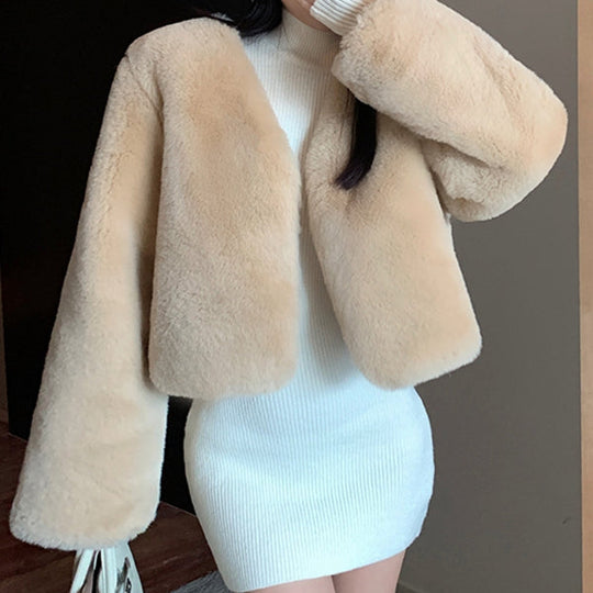 Heidi-Mode | Fur Umweltfreundliche Fleece Langarm Thermojacke