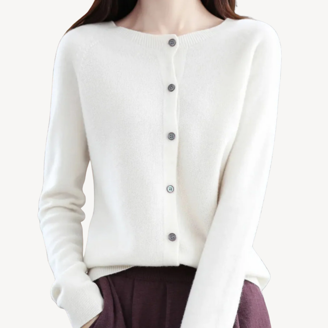 Heidi-Mode | Damen Cashmere-Mix Cardigan