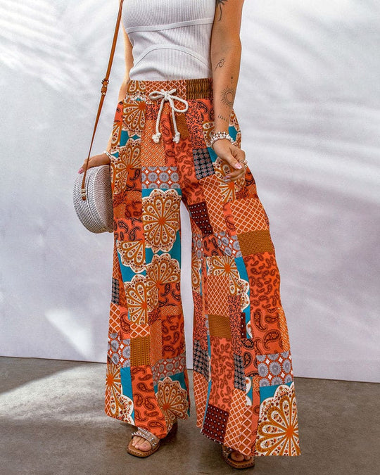 Heidi - Hose Mit Boho-Print