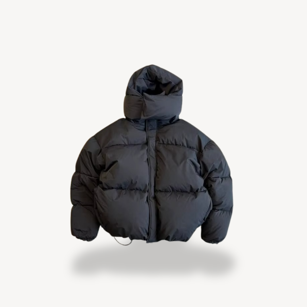 Heidi-Mode | Damen Hoodie Pufferjacke