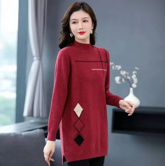 Heidi-Mode | Strickpullover aus Wolle