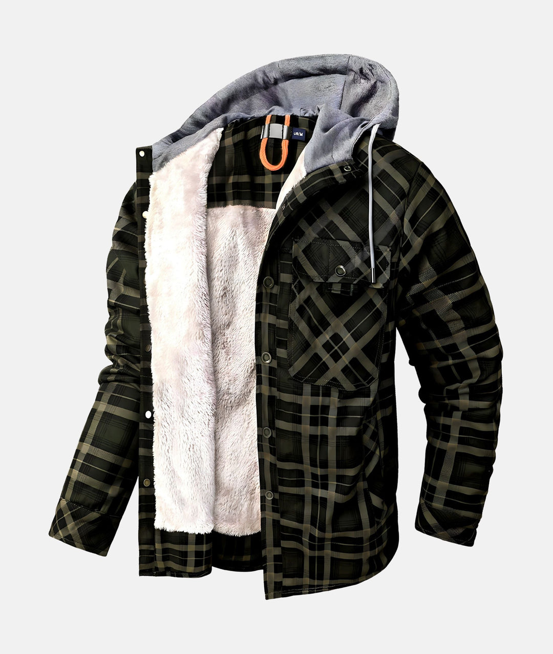 Denis | Kariert Flanelljacke