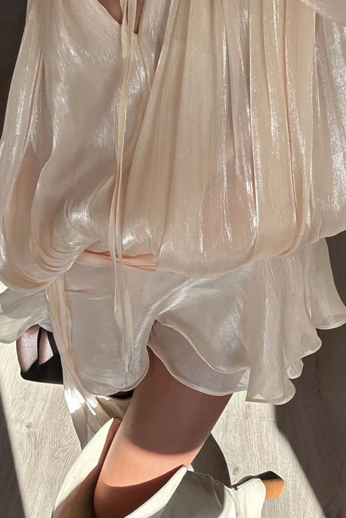 Heidi-Mode | Rüschen-Minikleid