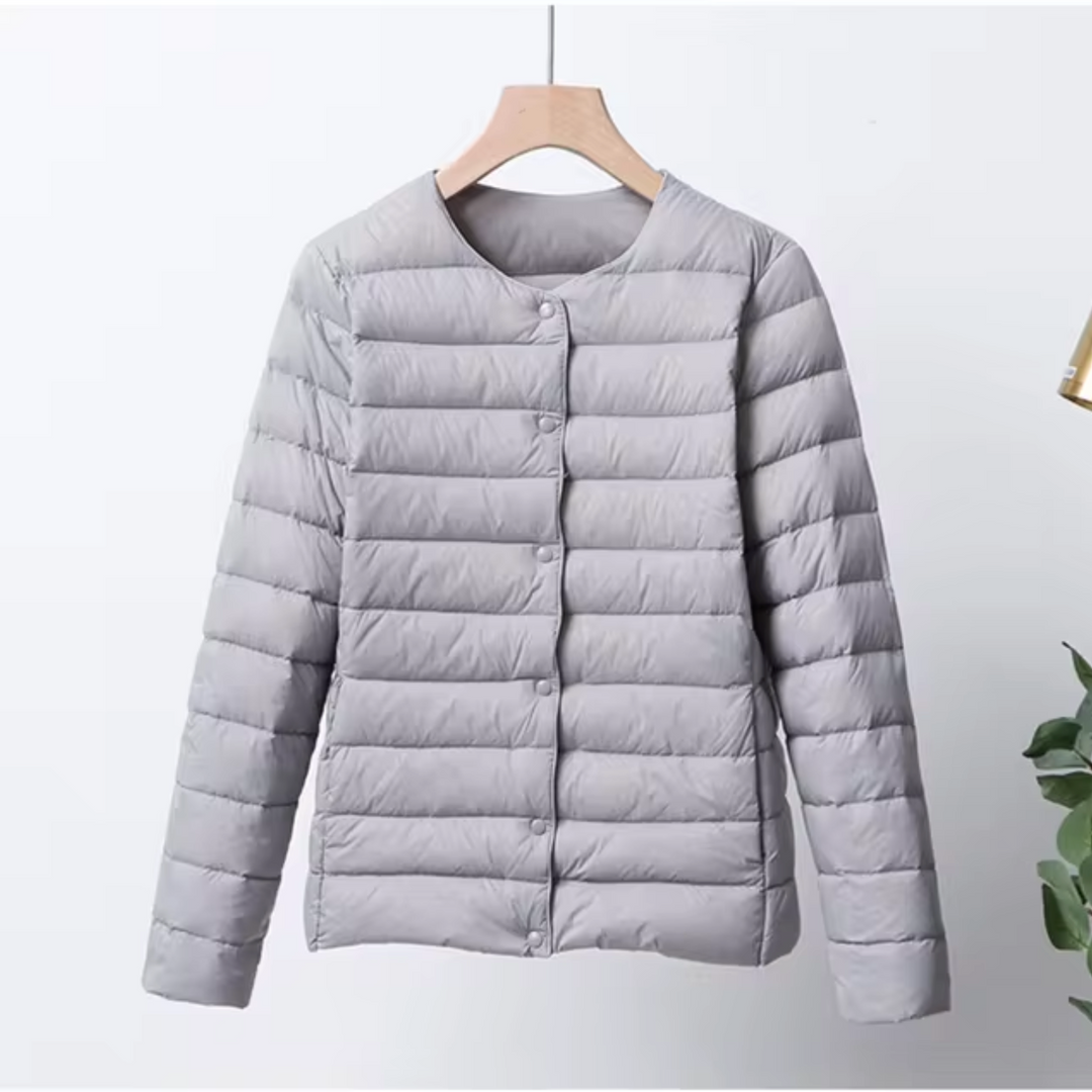 Ultradünne Daunenjacke