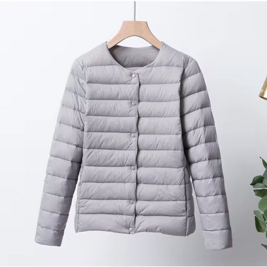 Ultradünne Daunenjacke