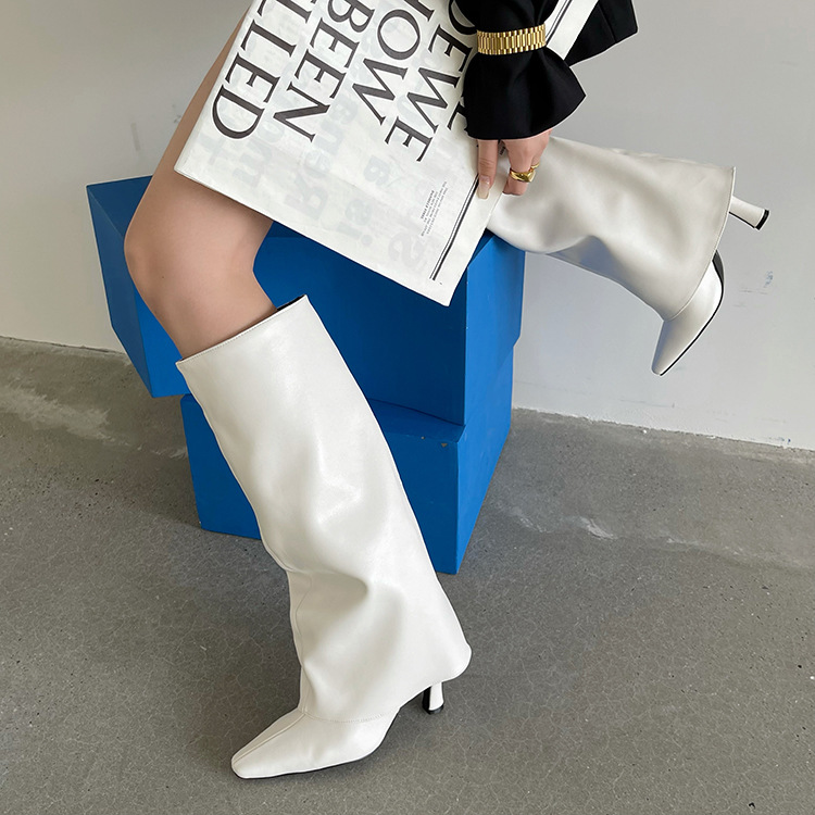 Heidi-Mode | Vielseitige, Hohe Damenstiefel