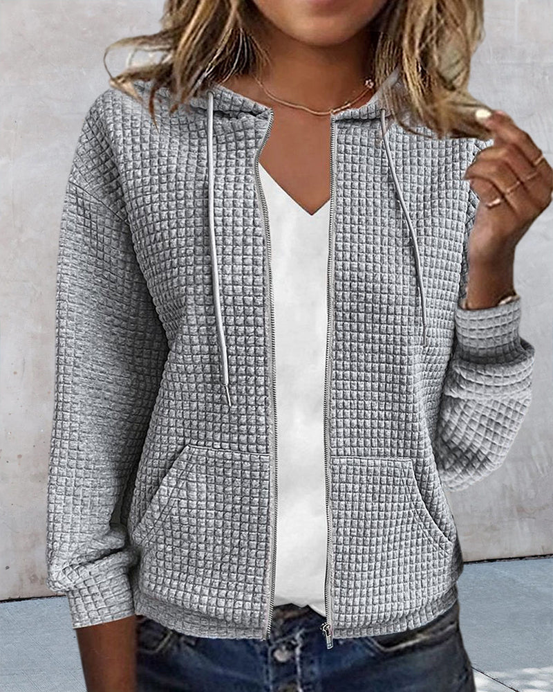 Lässiger Cardigan mit Taschen