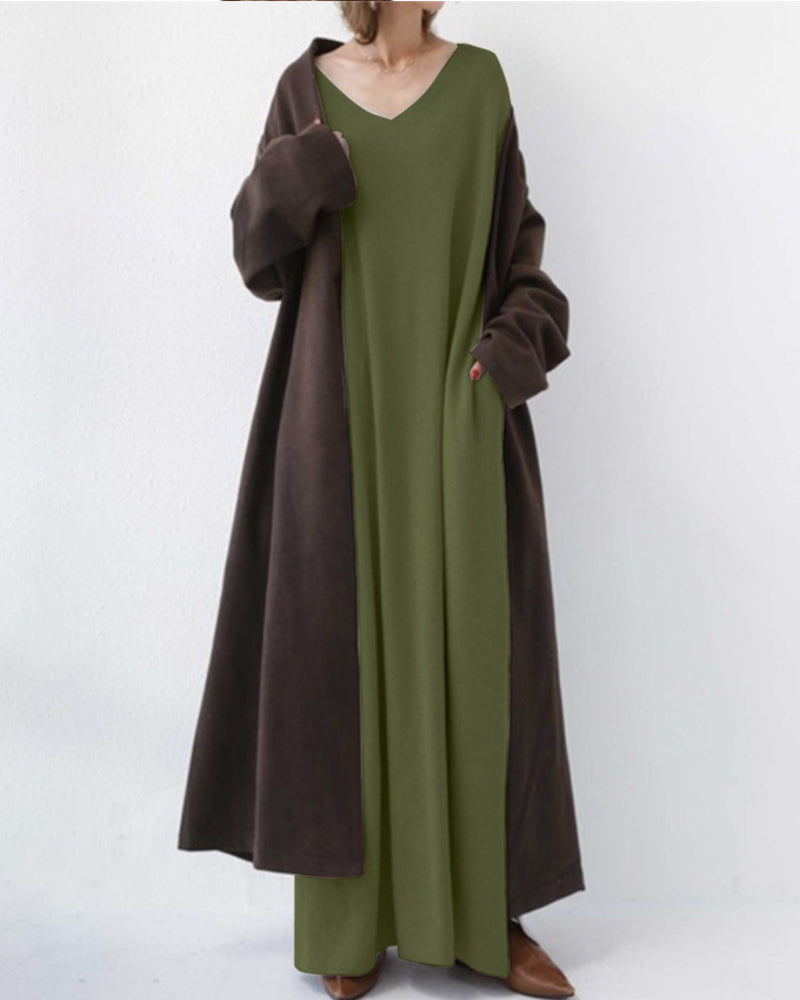 Heidi-Mode | Kleid mit Pullover Stil