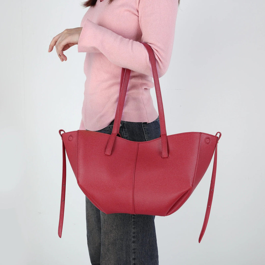 Heidi | Geräumige Handtasche aus veganem Leder