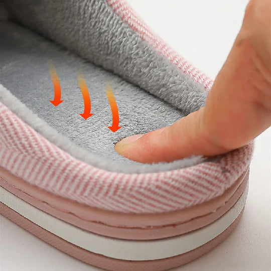 Heidi-Mode | Warme Pantoffeln für Damen Ideal für Zu Hause