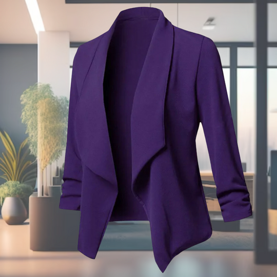 Heidi-Mode | V Blazer Cardigan für Frauen