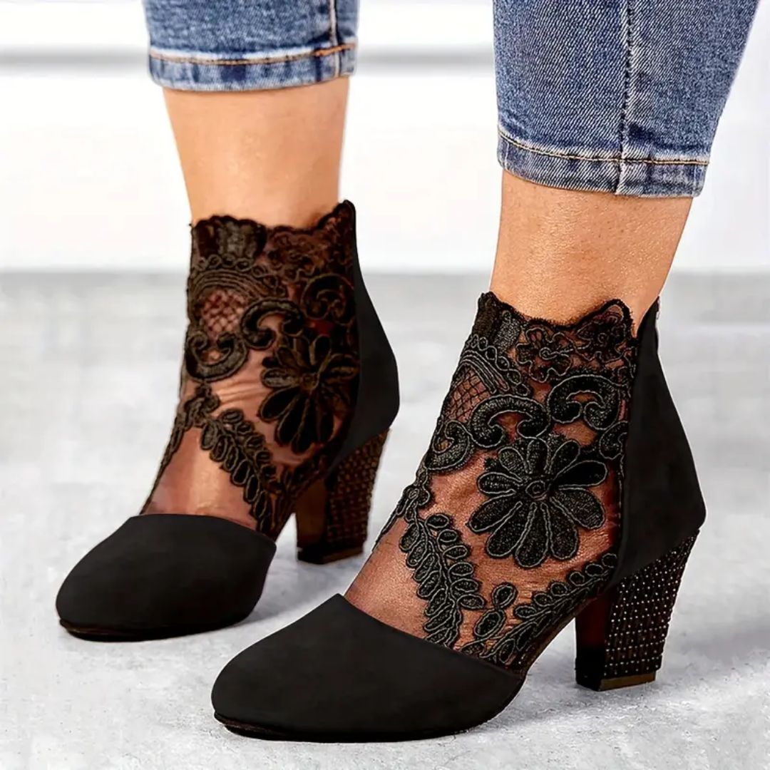 Heidi-Mode | Klassische Elegante Stiefeletten