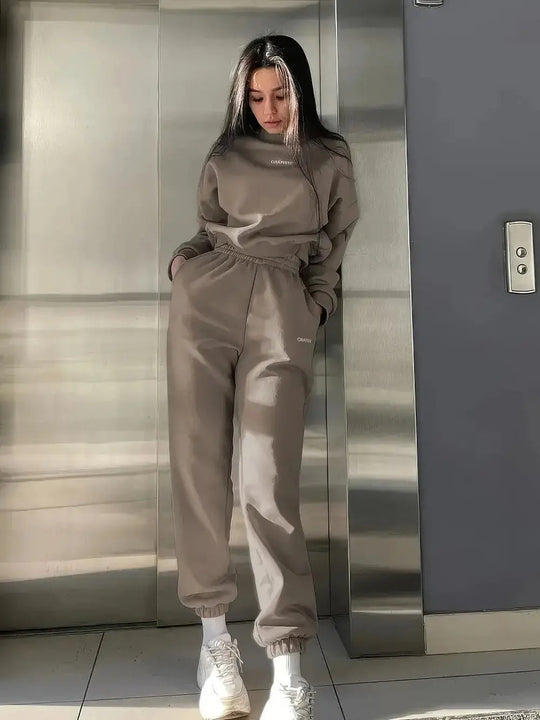 Heidi-Mode | 2-Teiliger Hoodie und Hosen Set