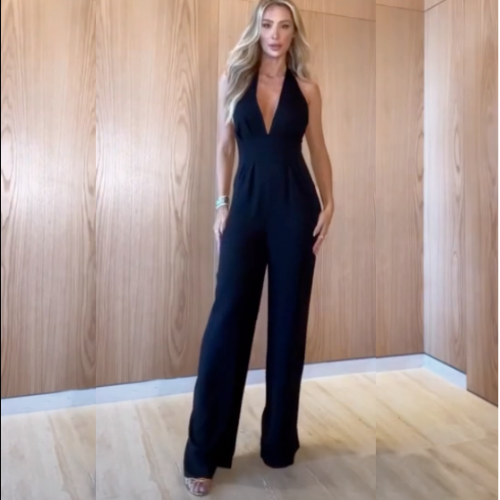 Stylischer Jumpsuit | Steigere deinen Stil mit diesem sexy, aber dennoch klassischen Jumpsuit