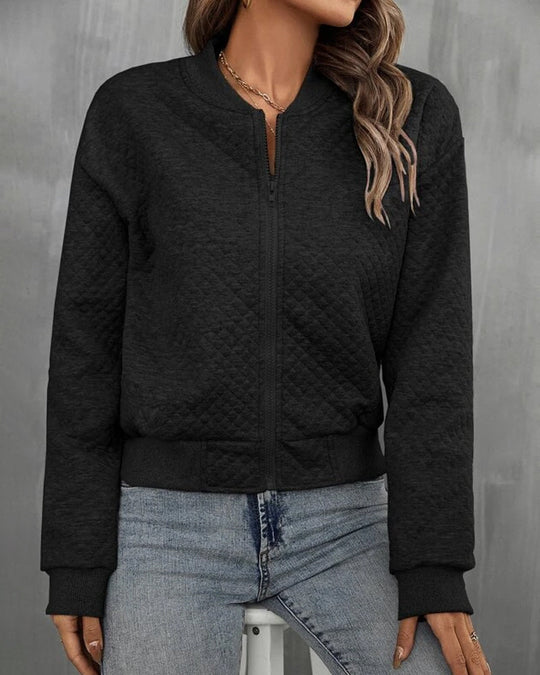 Heidi-Mode | Stylische Sommer Bomberjacke