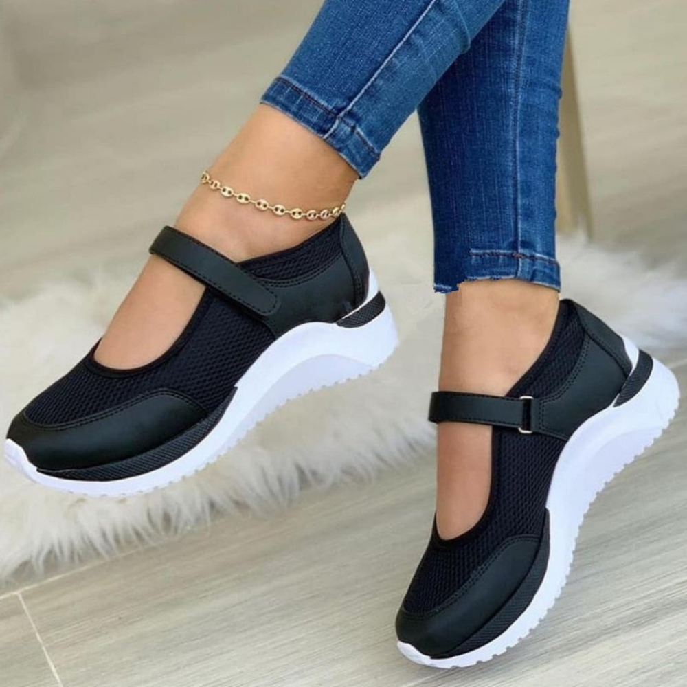 Heidi-Mode | Damen Bequeme Sneaker