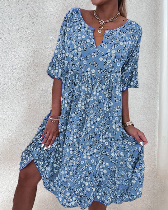 Elegantes Kleid für Frühling und Sommer