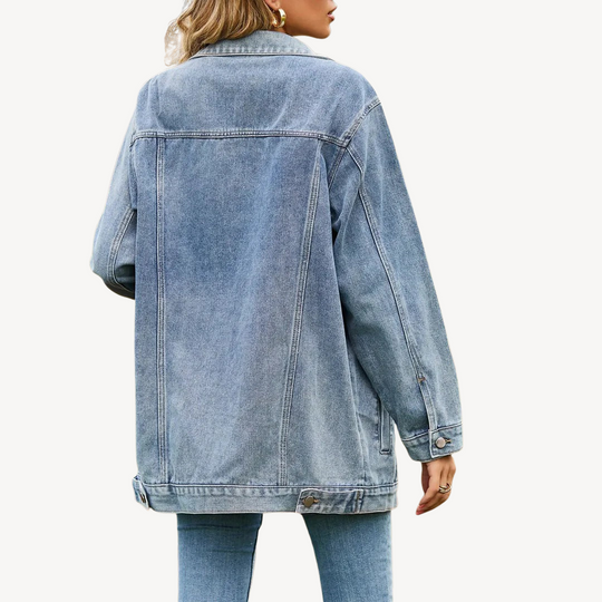 Heidi-Mode | Denim Hemdjacke für Frauen