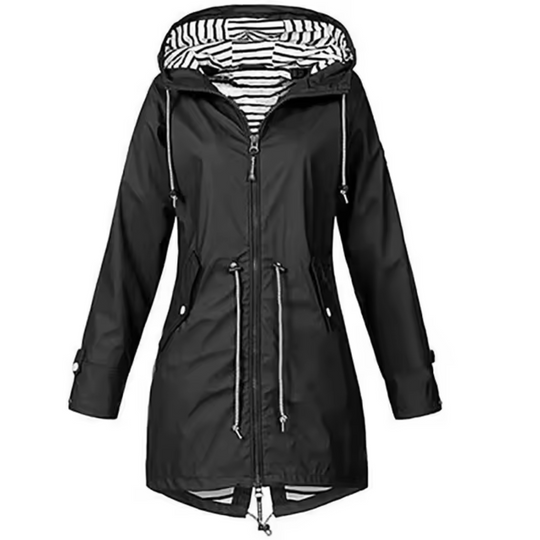 Heidi-Mode | Wasserdichte Kapuzenjacke