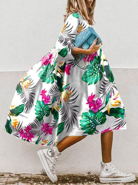 Heidi-Mode | Blanchet Modisches Sommerkleid