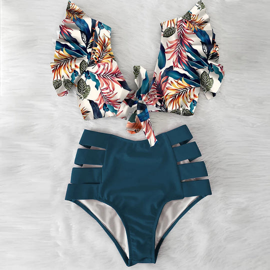 Heidi-Mode | Eline Tropen Bikini Farbenfroh & Sexy