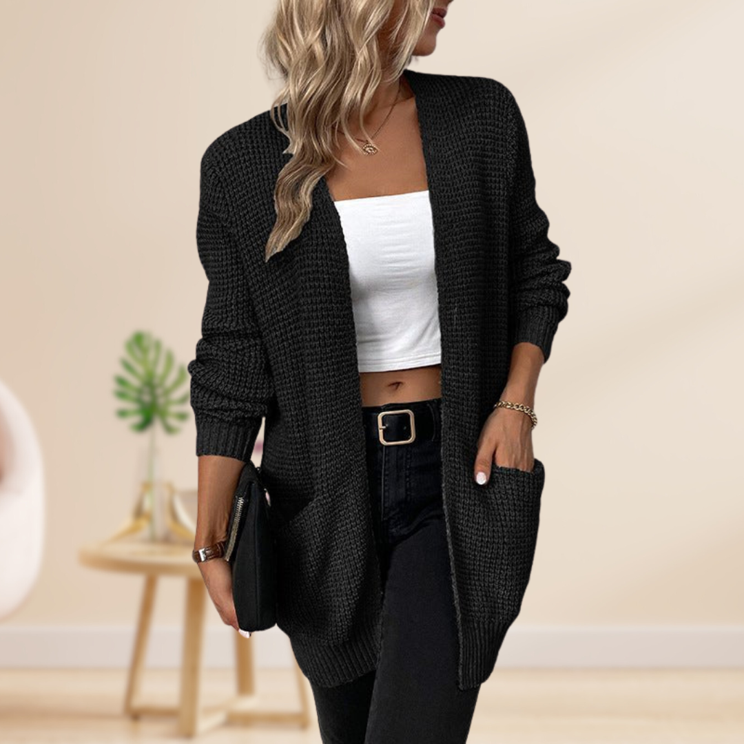 Heidi-Mode | Eleganz Mit Weicher Strickjacke