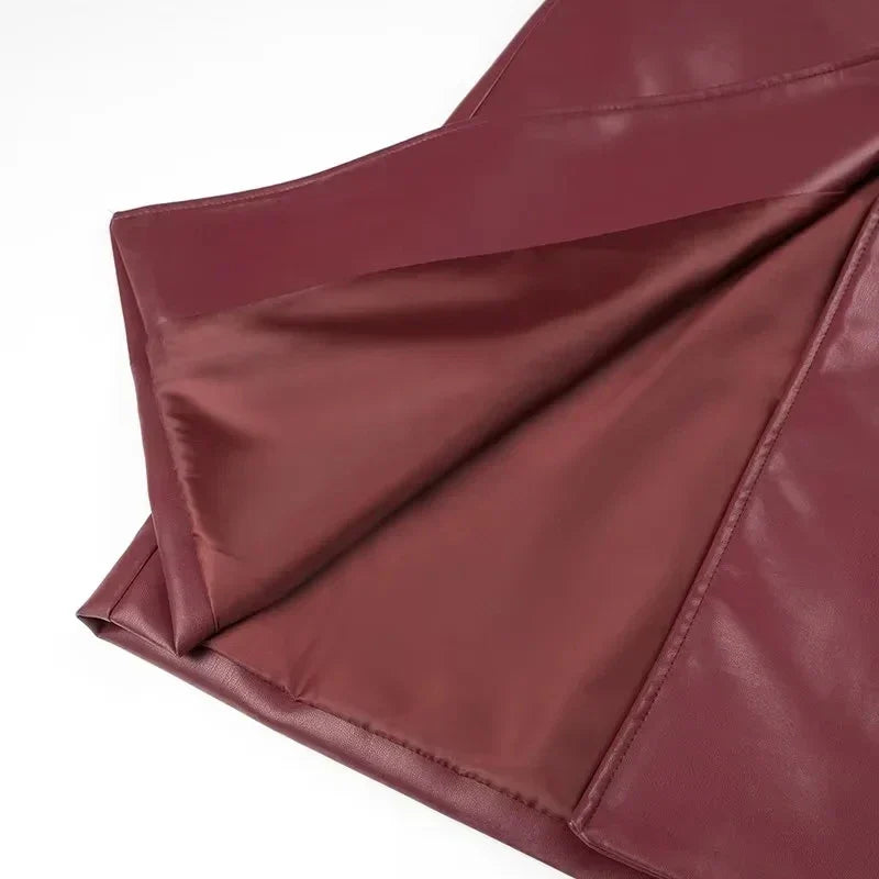 Heidi-Mode | Langer Retro-Mantel mit Gürtel