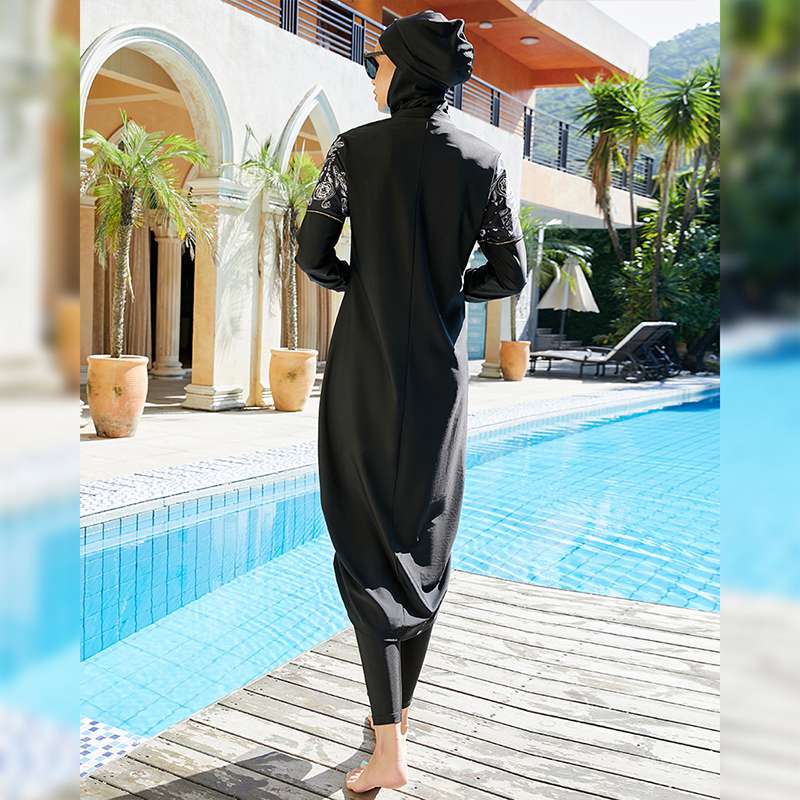 Heidi-Mode | 3 Teile Set Halal Schwimmbekleidung Burkinis Strandbekleidung