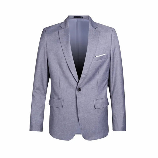 Heidi-Mode | Stilvoller Slim Fit Blazer für Herren