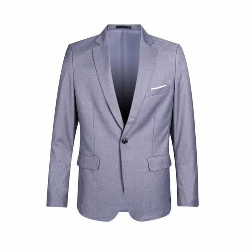 Heidi-Mode | Stilvoller Slim Fit Blazer für Herren