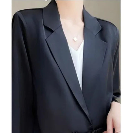 Heidi-Mode | Frauen lange Blazer