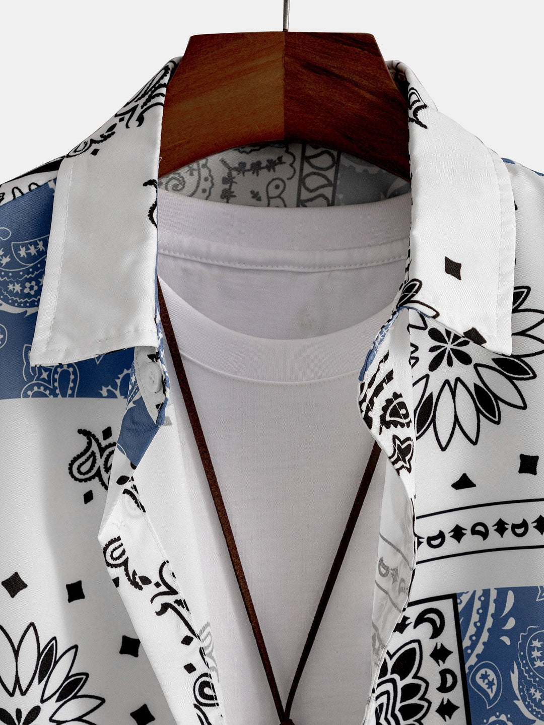 Print Button Up Hemd #Zufälliges Muster Design#