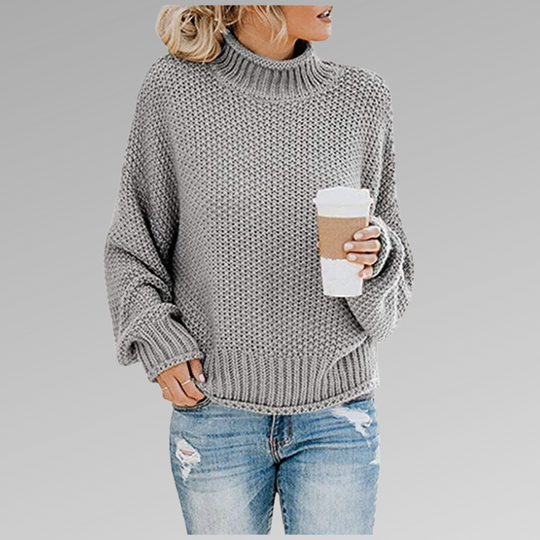 Heidi-Mode | Bunter Pullover Trendluxe Essentials Kollektion