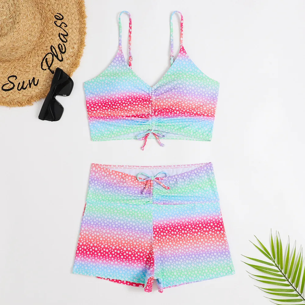 Heidi-Mode | Adria Flower Power Bikini Süß & Trendy