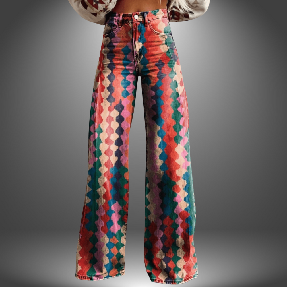 Heidi-Mode | Bunte Artisan Hosen