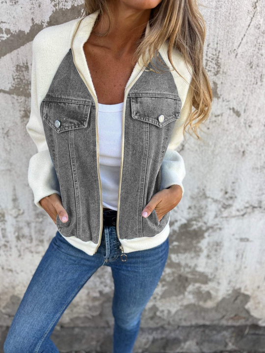 Heidi-Mode | Damen Jeansjacke Stilvoll